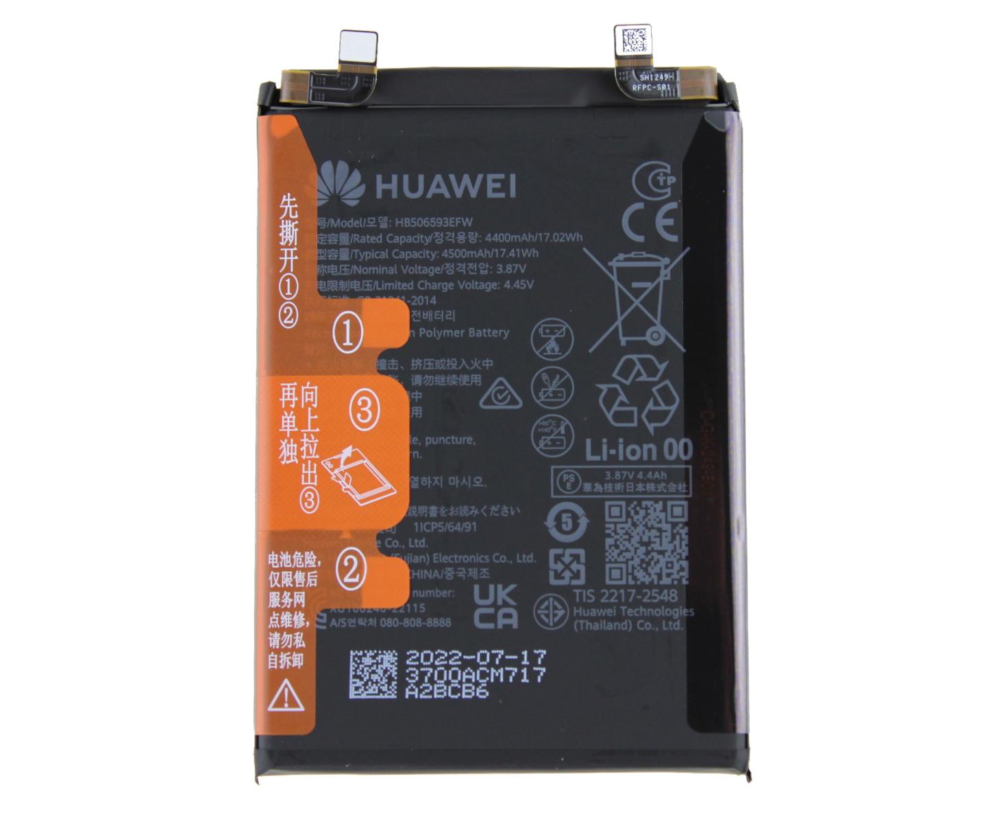 Originál baterie Huawei Nova 10 SE Pid 02355FAT