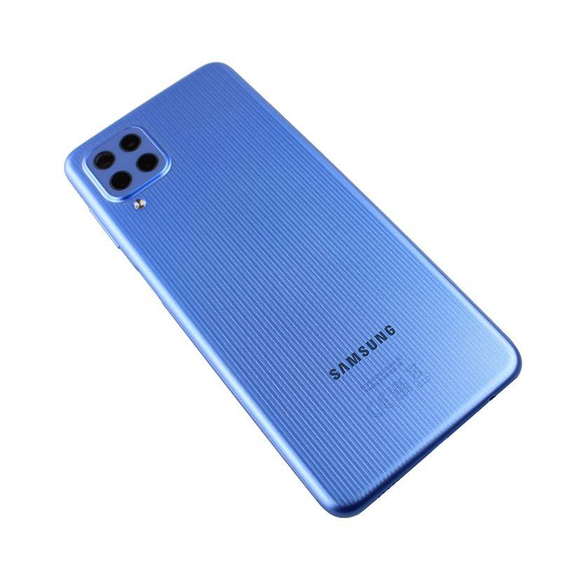 Originál kryt baterie Samsung Galaxy M22 SM-M225F modrý + lepení