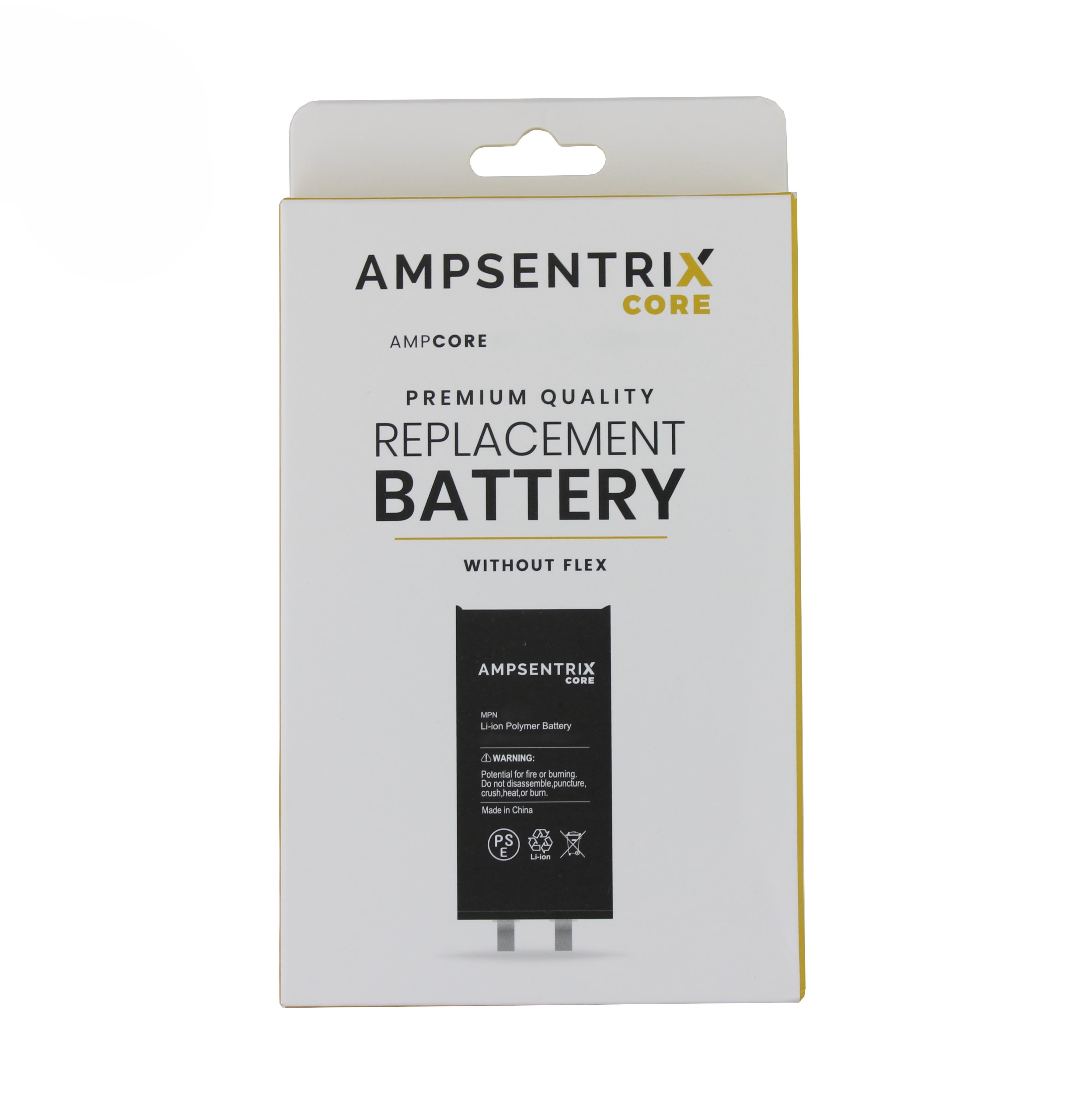 AmpSentrix Core Battery without Flex for iPhone XS Max (Cell) 3174 mAh