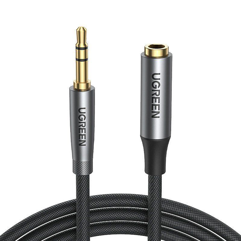 UGREEN AV190 przewód kabel AUX audio przedłużacz 3.5mm mini jack 1m
