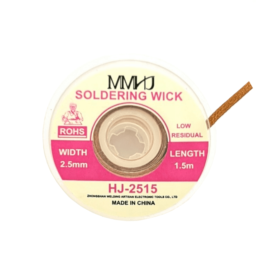 Odizolovací měď / pájecí oplet MMHJ HJ-1015 1 mm délka: 1,5 m