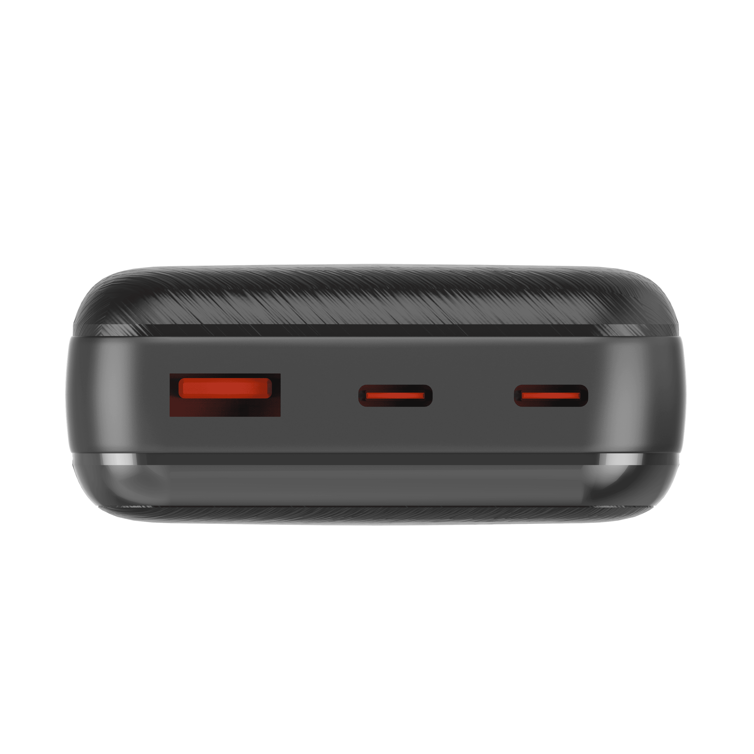 Energizer Poweerbanka 20 000 mAh USB + 2x USB-C PD 22.5W černá UE20055PQ – Výkonná powerbanka pro každodenní použití