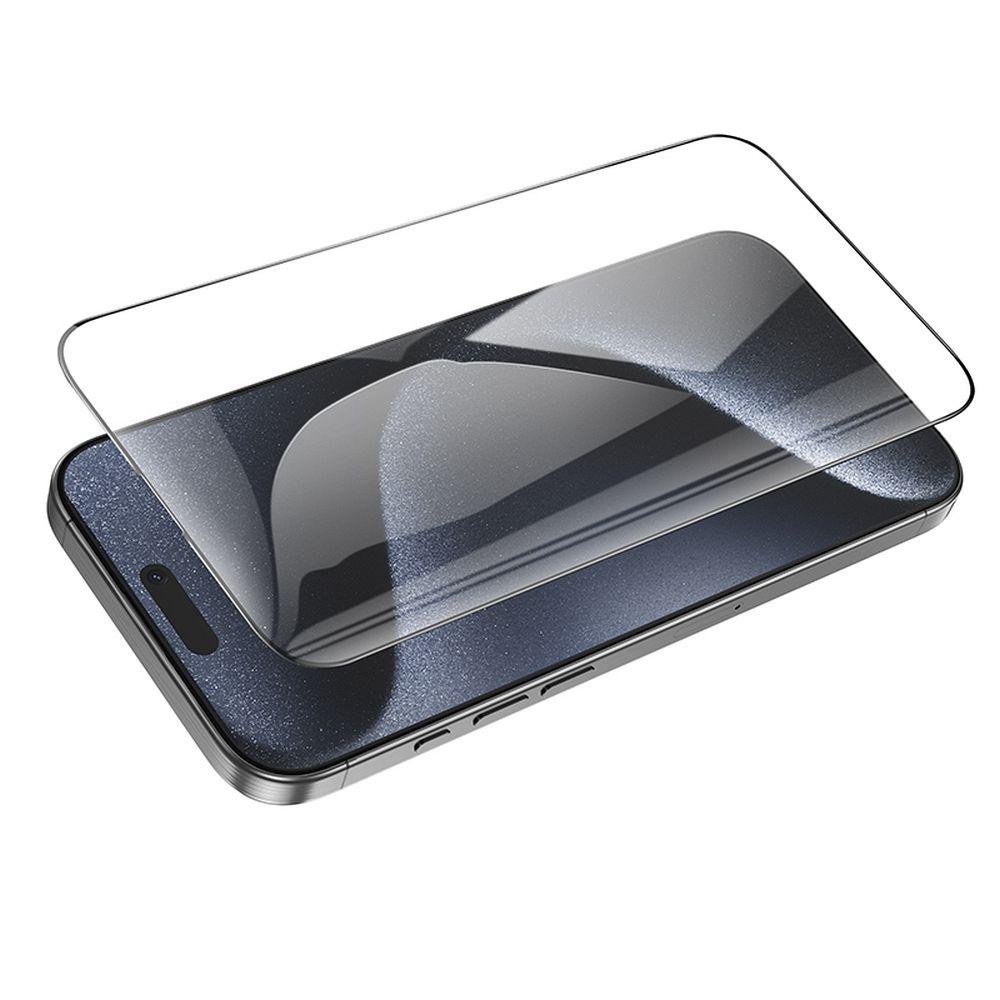 HOCO G14 5D Tempered Glass iPhone Xs Max / 11 Pro Max - 10 pcs Black