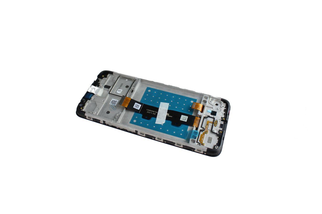 Originál LCD + Dotyková vrstva Motorola E7 XT2095 černá demontovaný díl