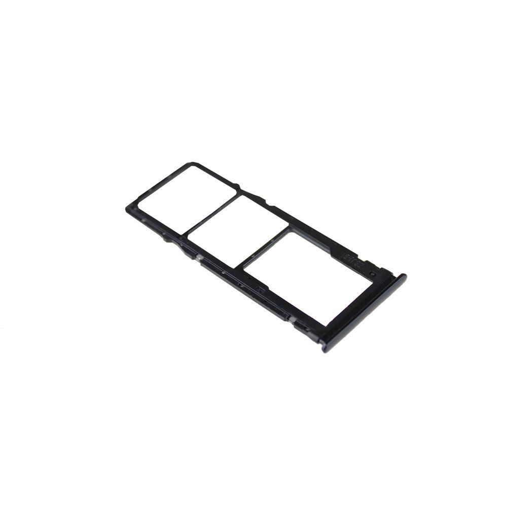 Držák / Slot SIM karty Xiaomi Redmi Note 10 Pro černý - držák SIM