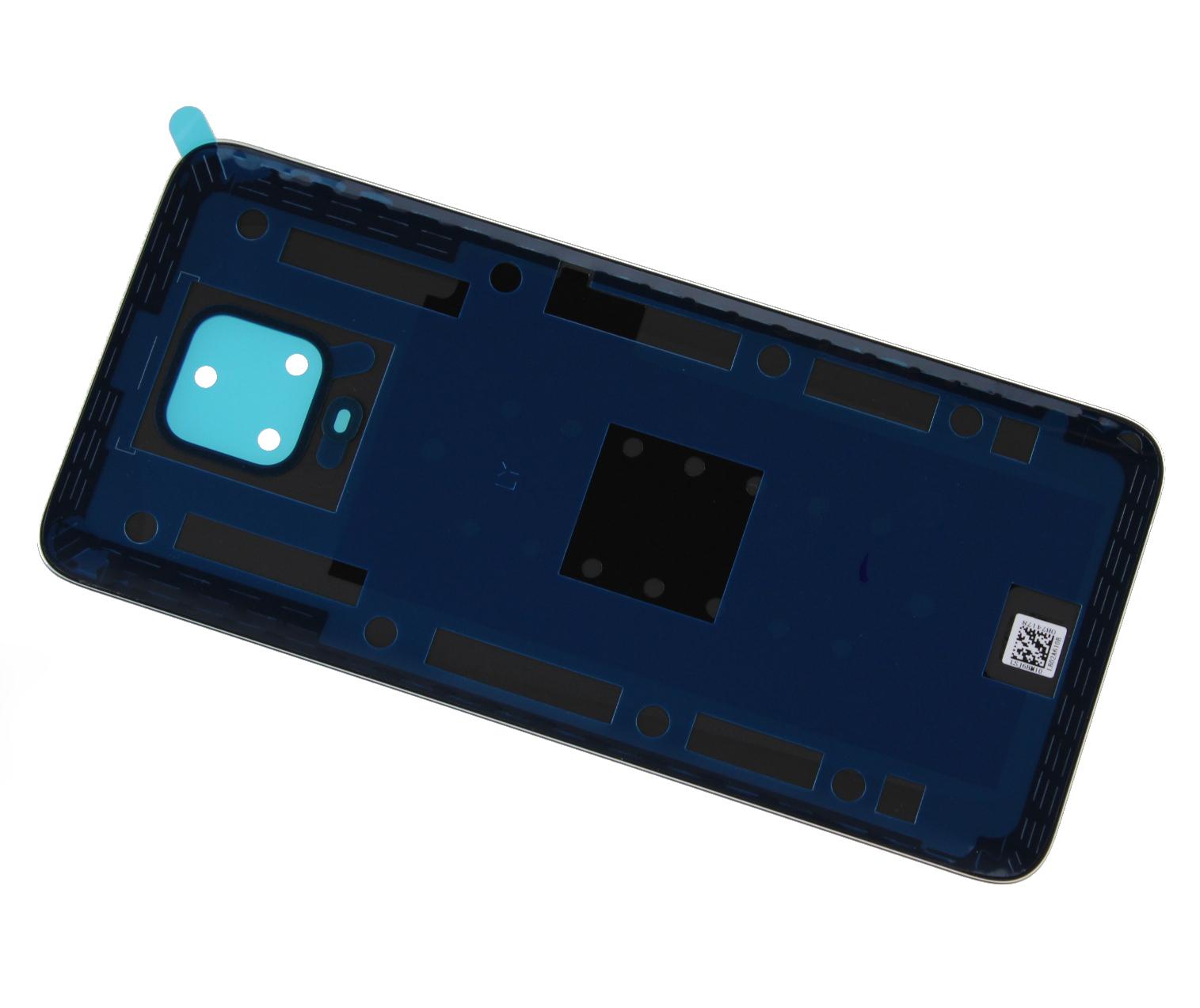 Originál kryt baterie Xiaomi Redmi Note 9 Pro modrý