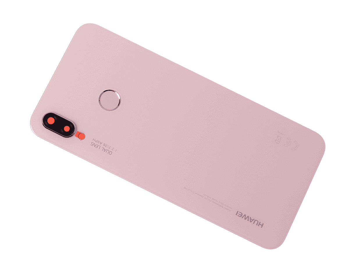 Original Battery cover Huawei P20 Lite - pink (Disassembly)