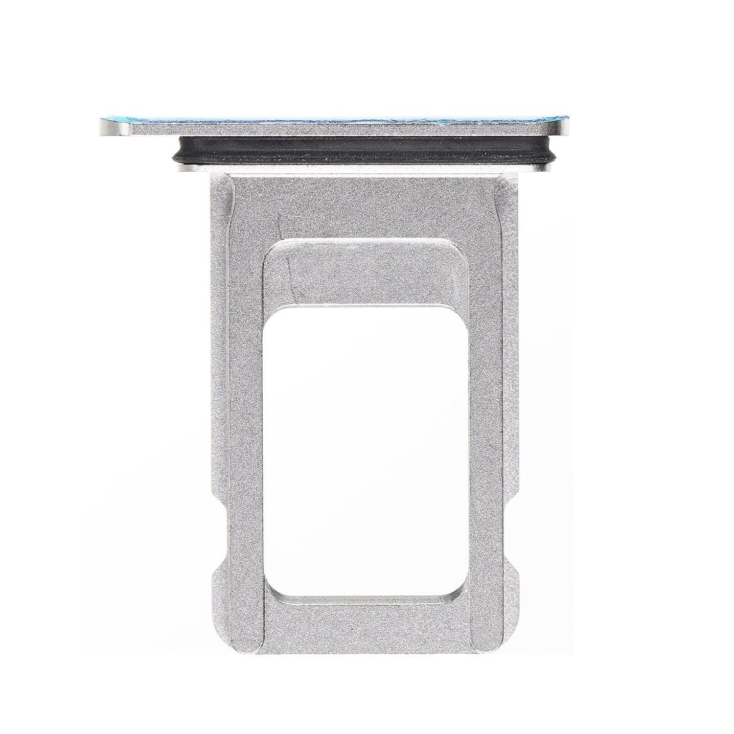 Držák / Slot SIM karty iPhone XS Max stříbrný