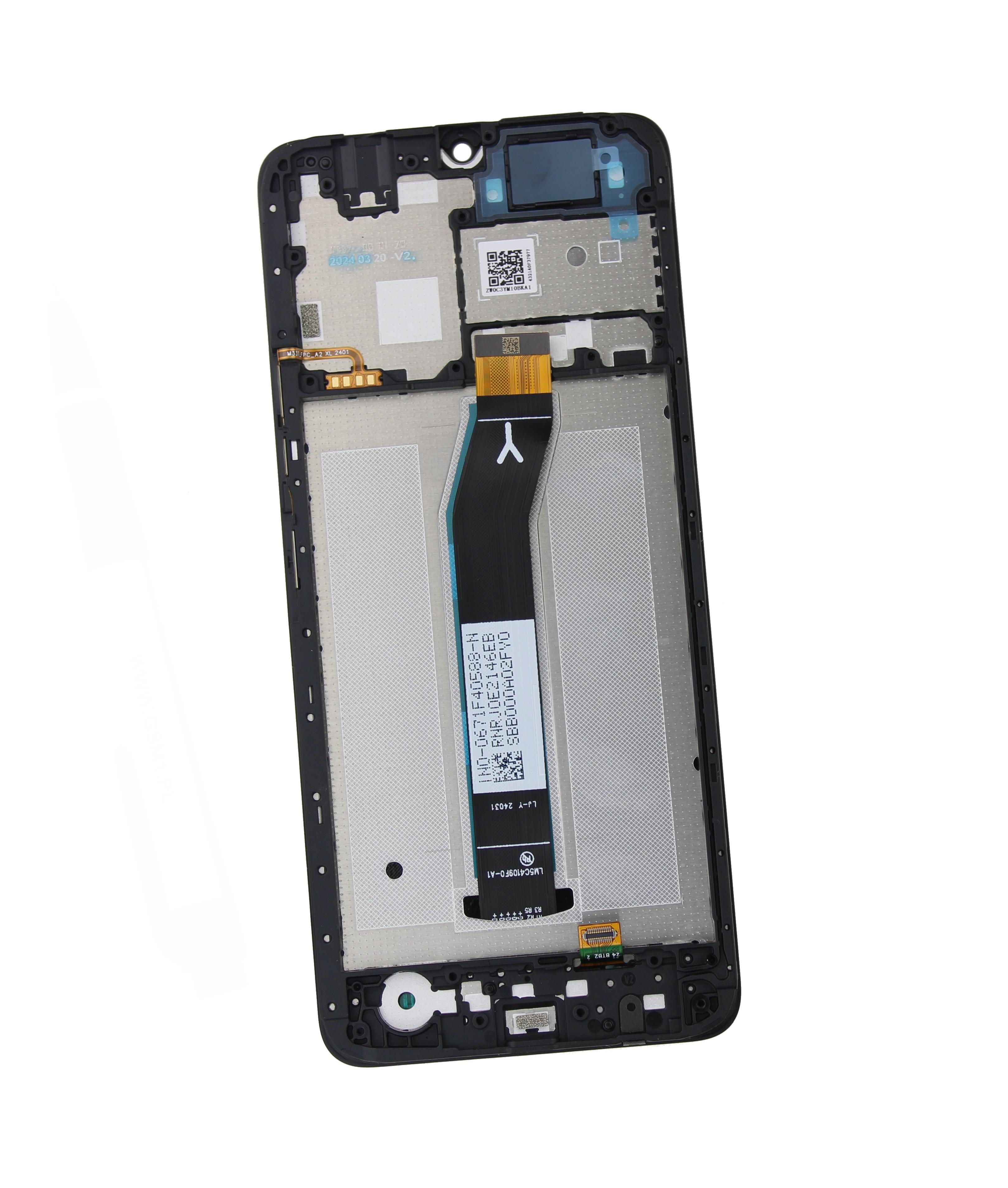 Original LCD + Touch Screen Xiaomi Redmi A3 Black