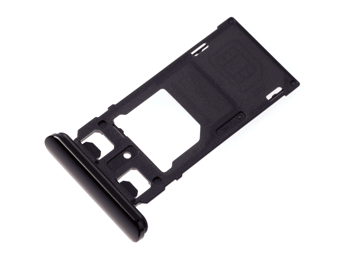 Originál slot SIM karty Sony Xperia 1 Dual SIM J9110 černý