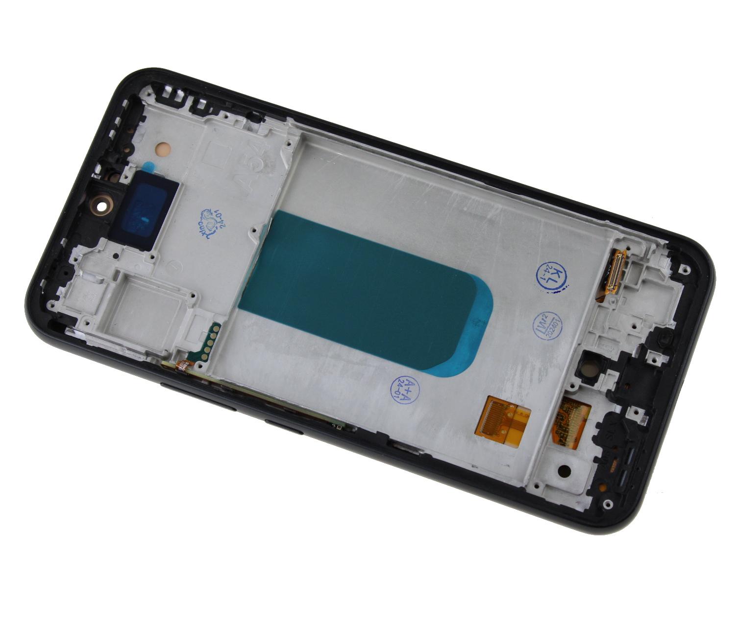 LCD + Dotyková vrstva Samsung Galaxy A54 5G SM-A546 černá OLED