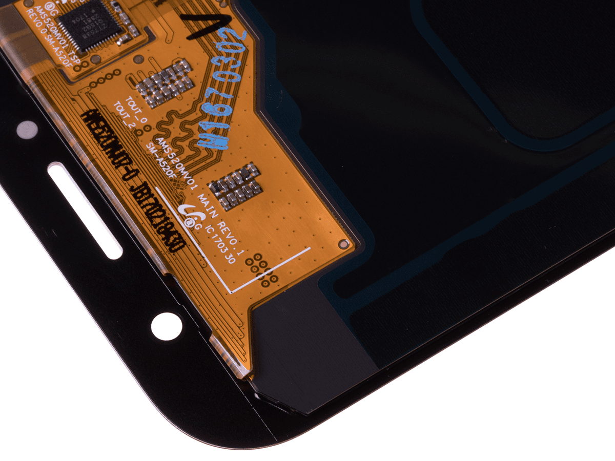Originál LCD + Dotyková vrstva Samsung Galaxy A5 2017 SM-A520 zlatá