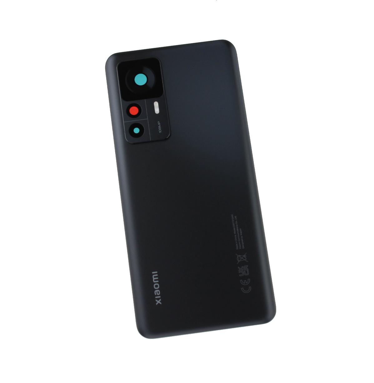 Originál kryt baterie Xiaomi 12T černý