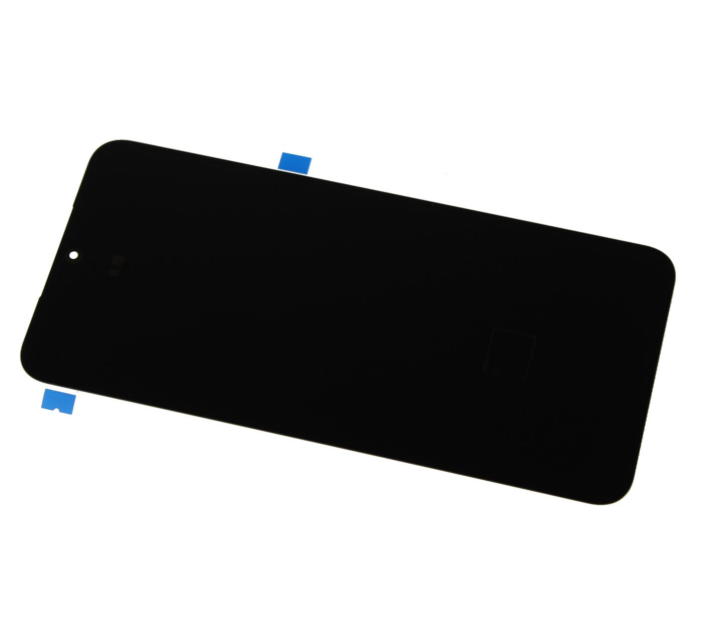 Oryginalny Wyświetlacz LCD + Ekran dotykowy Samsung SM-S926 Galaxy S24 Plus 5G Czarny (Bez Ramki)