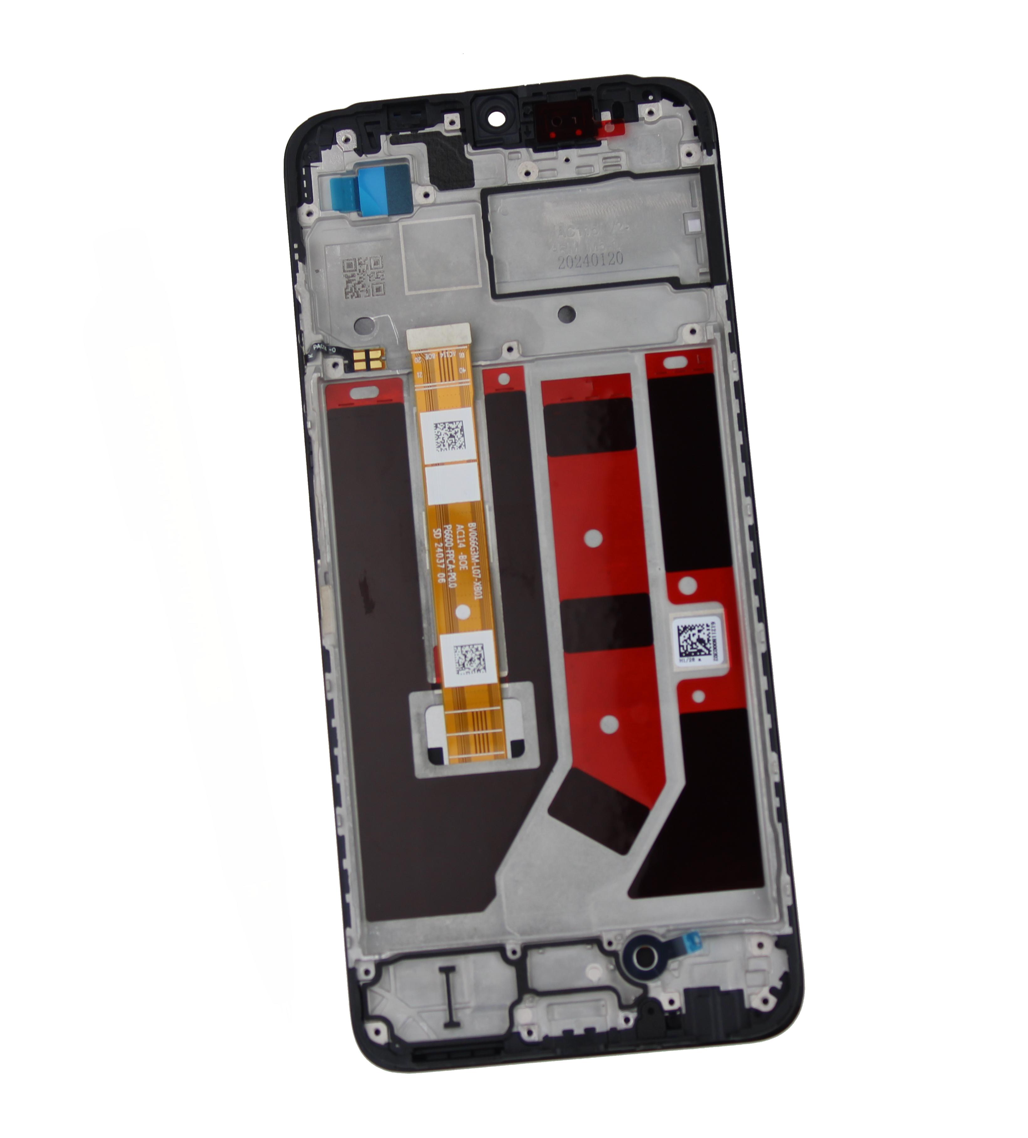 Original LCD + Touch Screen Oppo A18 CPH2591 / A38 CPH2579 Black