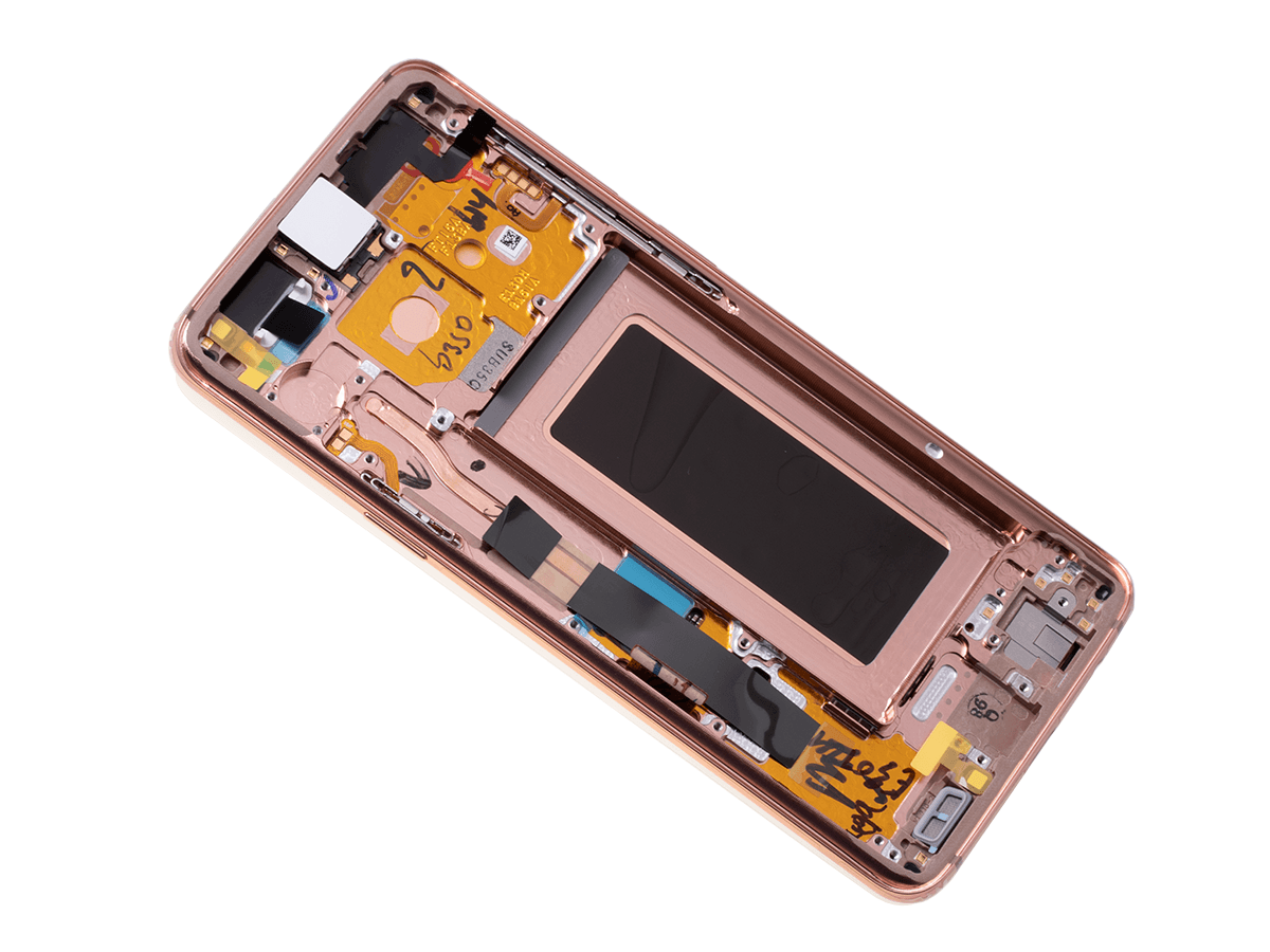 Originál LCD + Dotyková vrstva Samsung Galaxy S9 SM-G960 zlatá