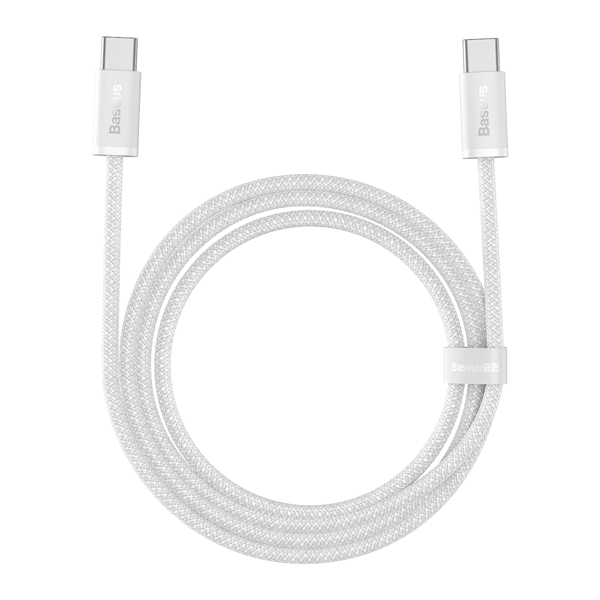 Baseus Dynamic Series USB-C / USB-C 100W 1 m cable - white
