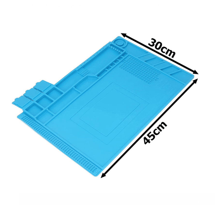 Silikonová servisní podložka S-160 450 mm x 300 mm