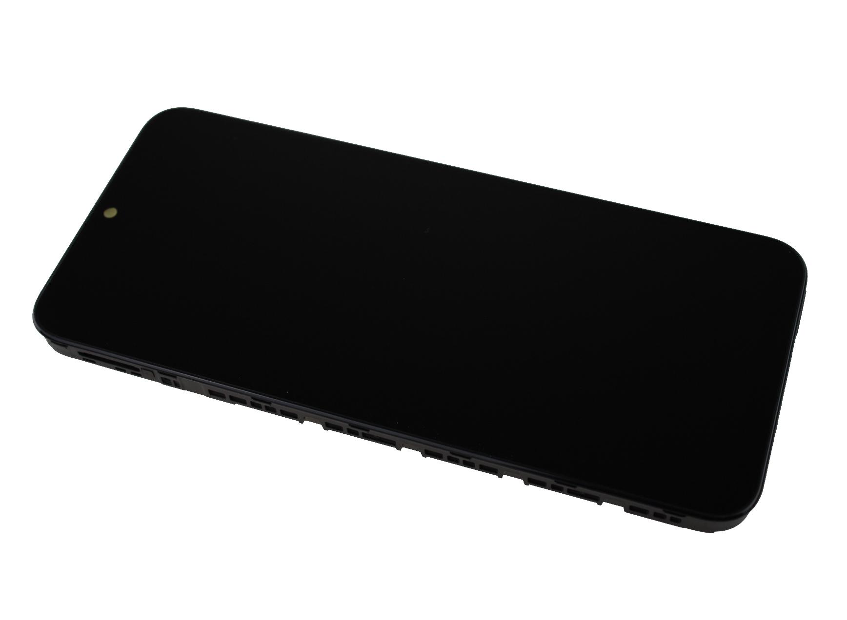 Oryginalny Wyświetlacz LCD + Ekran dotykowy Samsung SM-A146P Galaxy A14 5G - czarny (Wymieniona szyba)