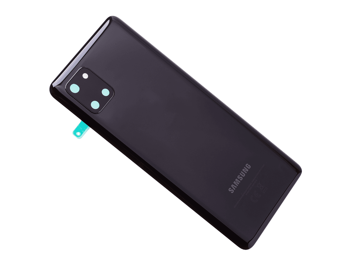 Oryginalna Klapka baterii Samsung SM-N770 Galaxy Note 10 Lite - czarna / Aura Black (Demontaż)