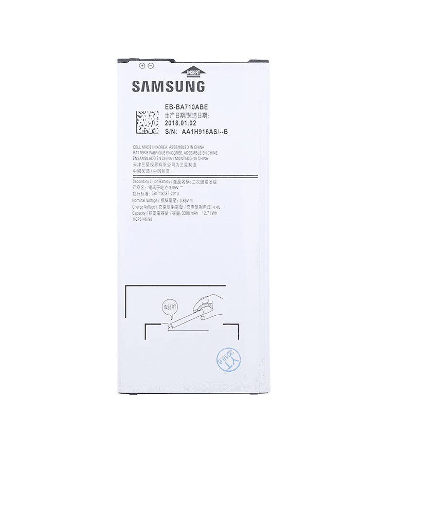 Originál baterie Samsung EB-BA710ABE A7 2016