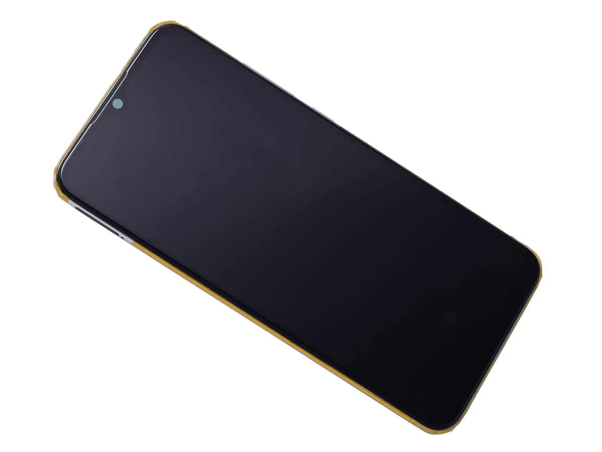 Originál LCD + Dotyková vrstva Xiaomi Mi A3 stříbrná
