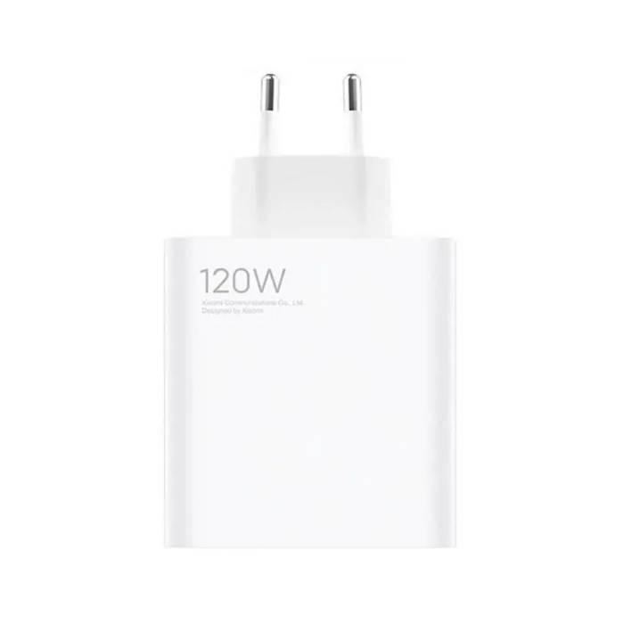 Oryginalna Ładowarka Sieciowa Xiaomi MDY-13-EE 120W QC 3.0 + kabel USB-C MiCharge Turbo 6A biała (bulk)