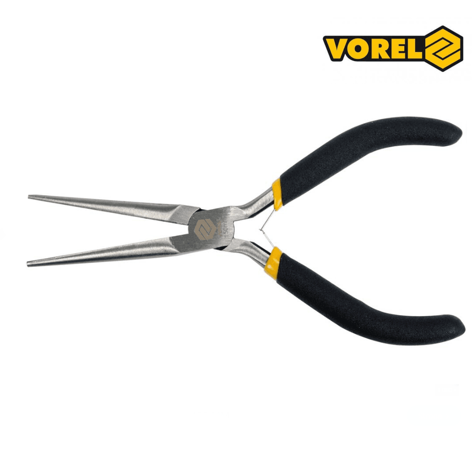 Extended straight pliers