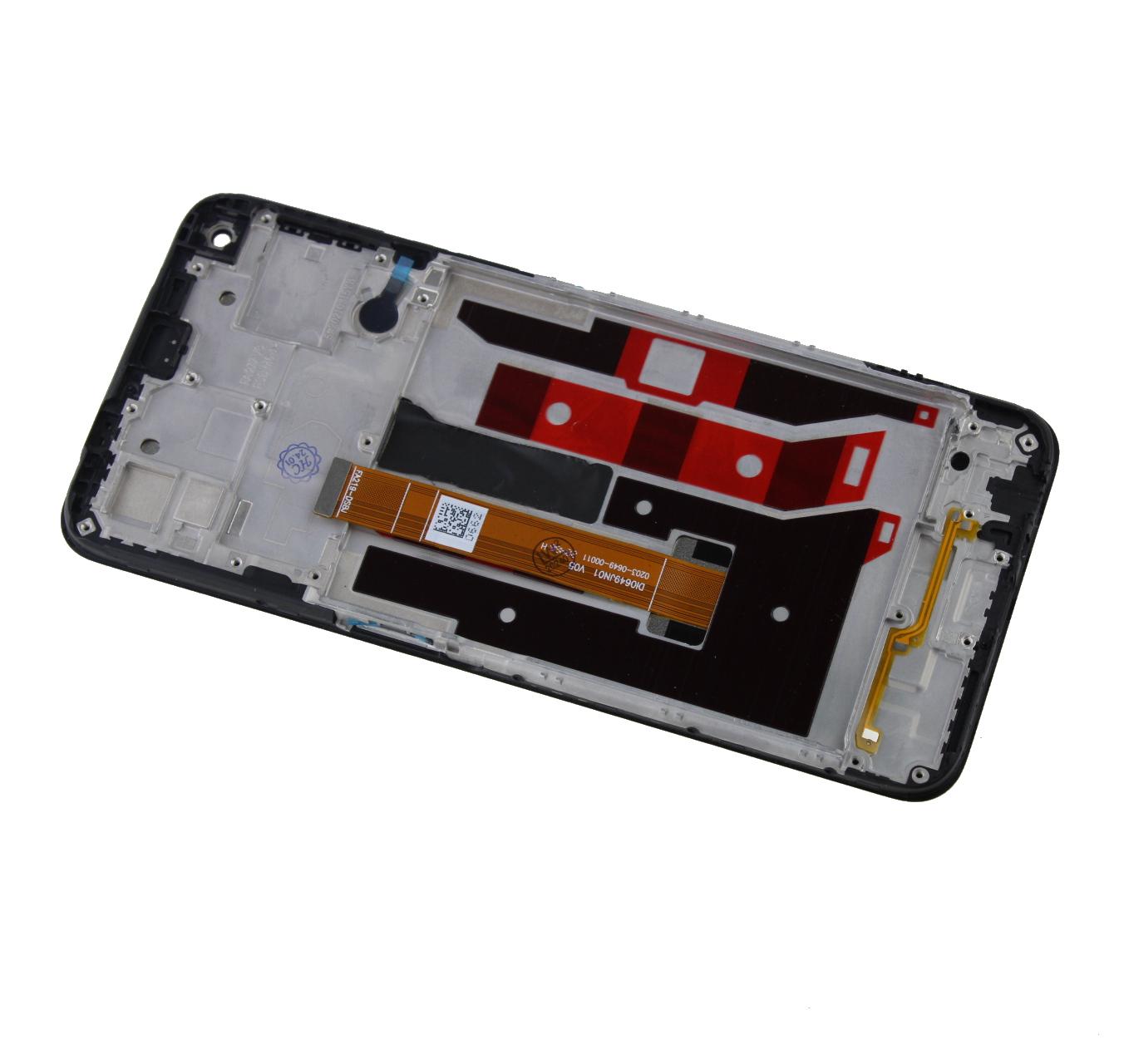 Originál LCD + Dotyková vrstva Oppo A53 5G černá - repasovaný díl vyměněné sklíčko