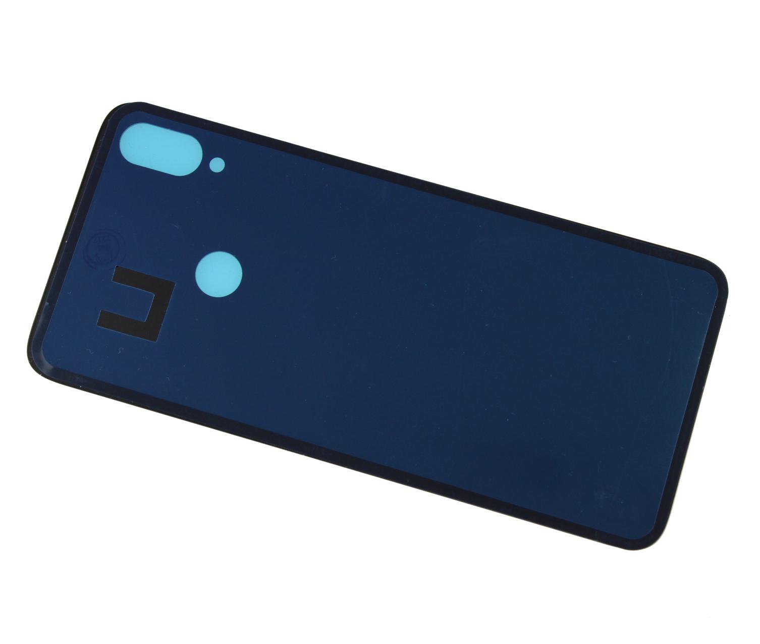 Kryt baterie Xiaomi Redmi Note 7 bez logo černý