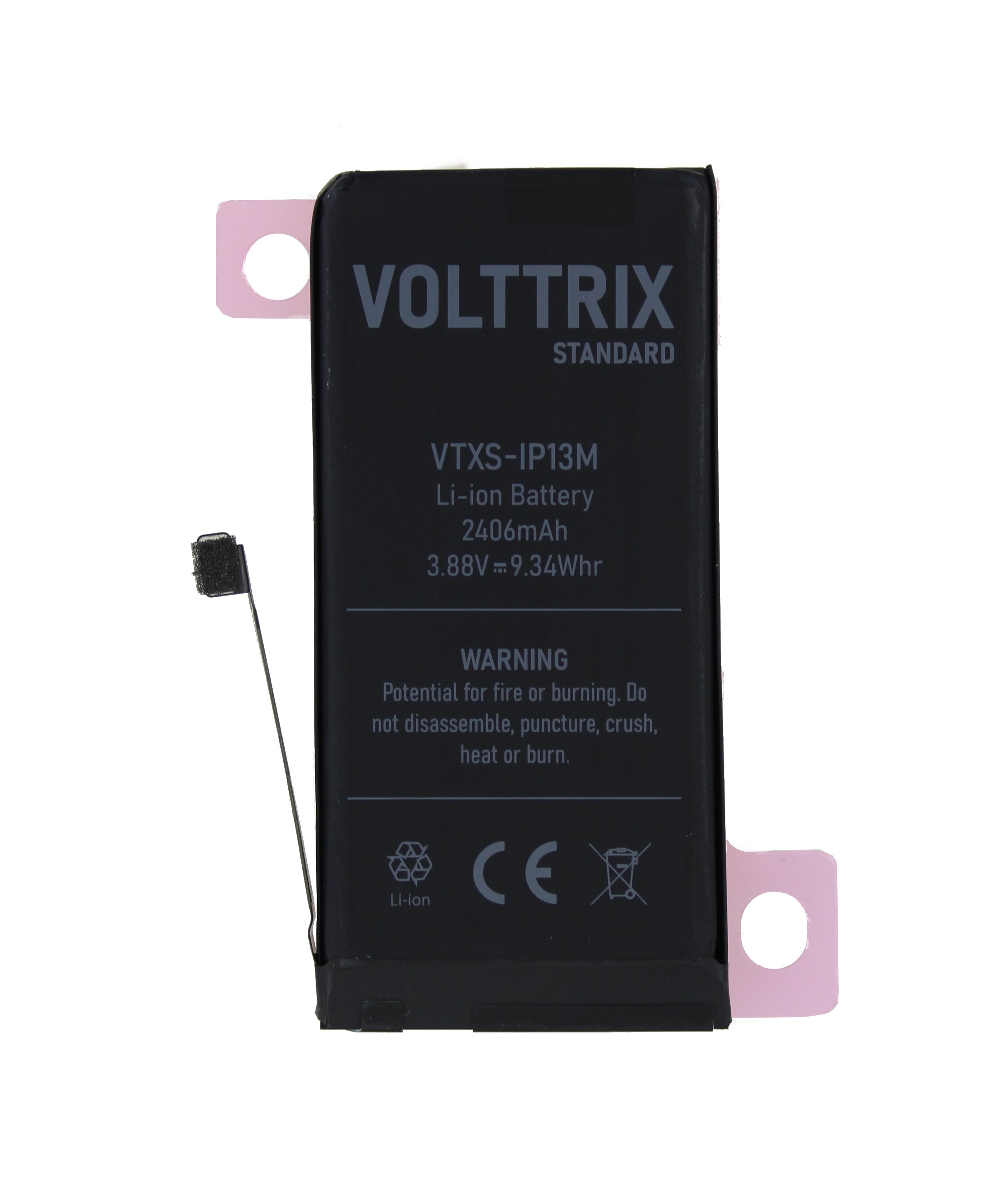 Battery Volttrix iPhone 13 Mini (Original BMS) 2406 mAh