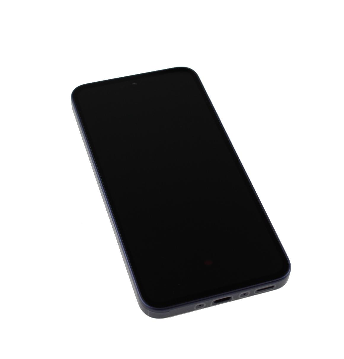 Oryginalny Wyświetlacz LCD + Ekran Dotykowy Samsung SM-A356 Galaxy A35 Czarny
