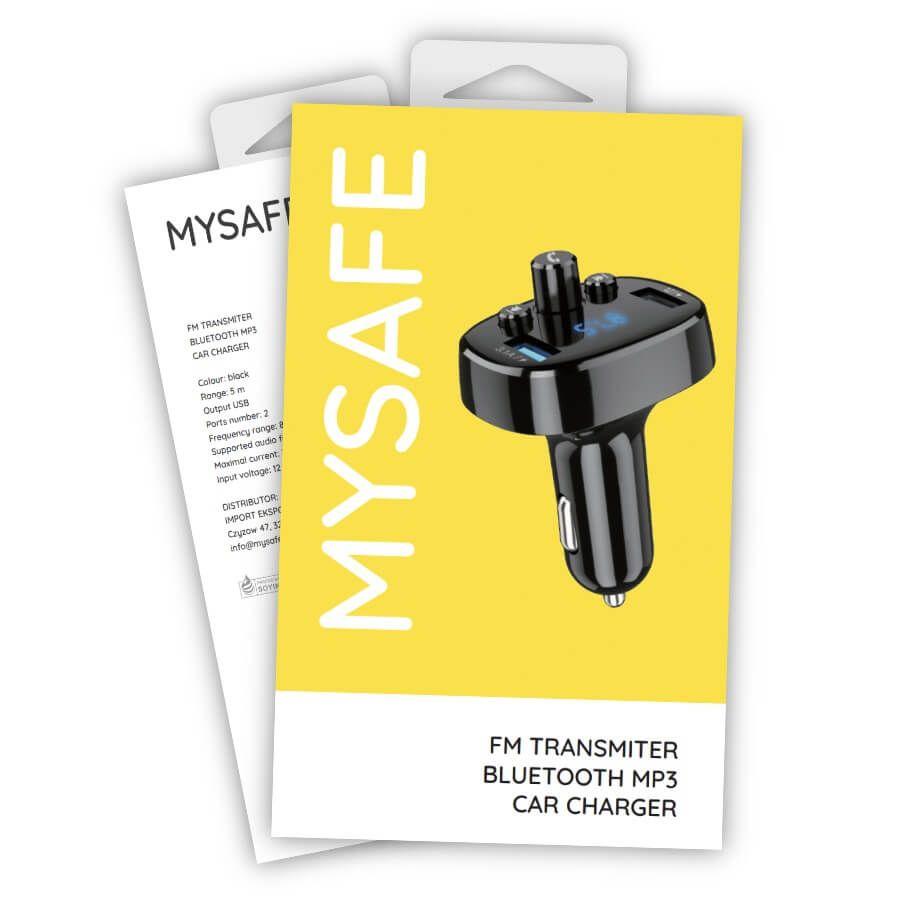 Mysafe 2v1 - transmitter a autonabíječka redukce FMCAR