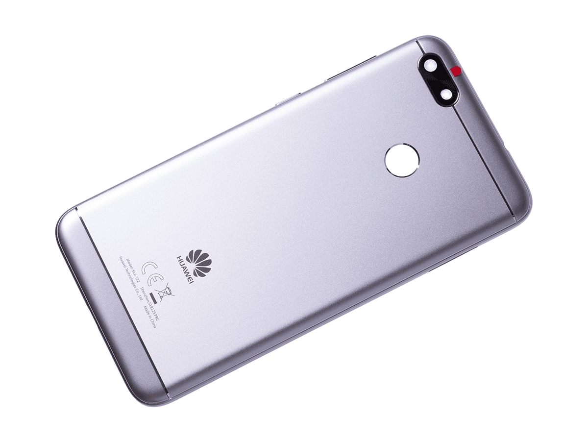 Berg Vesuvius Alternatief voorstel Raad Original battery cover Huawei Y6 Pro (2017)/ P9 Lite Mini - silver