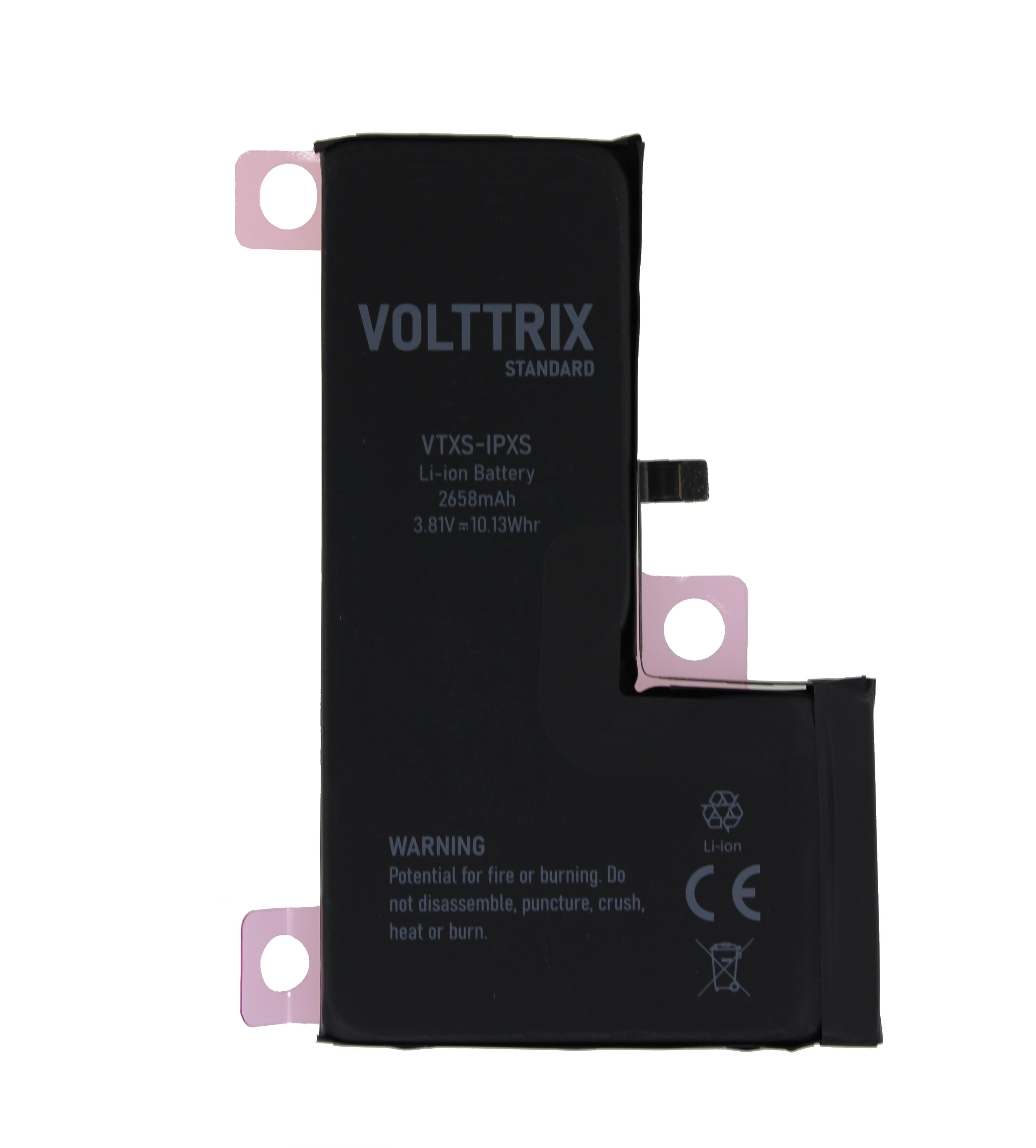 Battery Volttrix iPhone XS (Original BMS) 2658 mAh