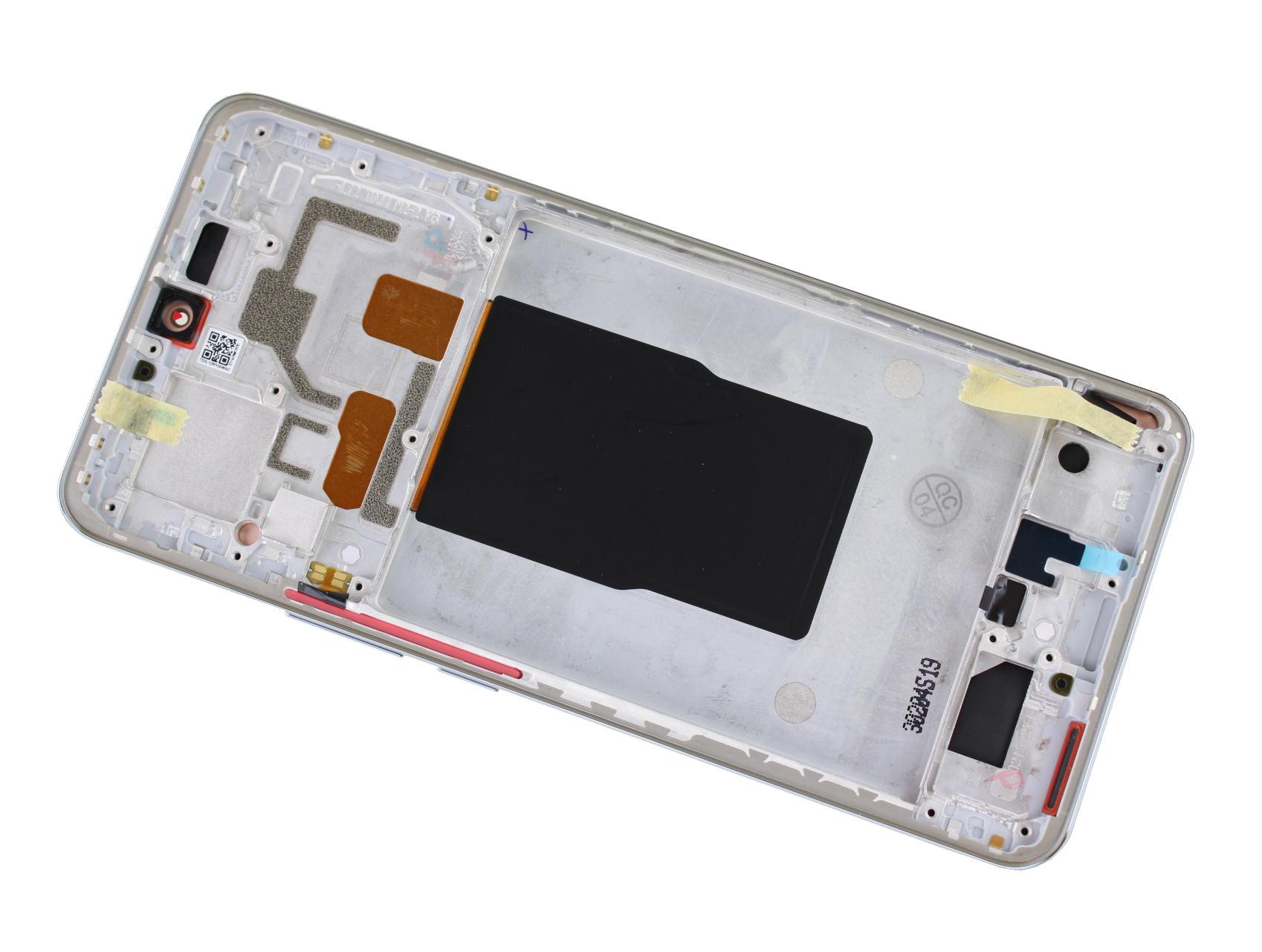 Originál LCD + Dotyková vrstva Xiaomi 12T - Xiaomi 12T Pro stříbrná, Pid 560004L12A00
