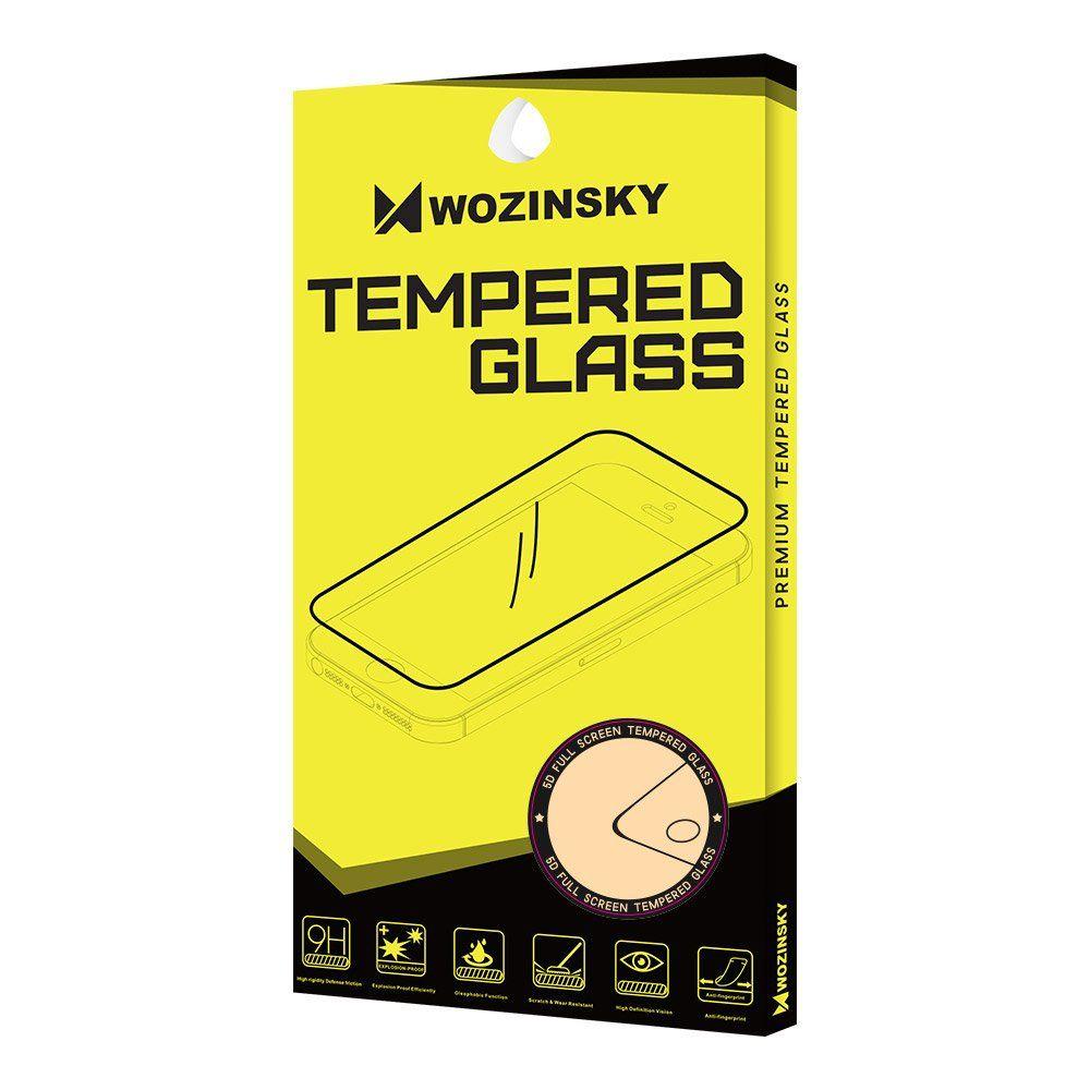 Ochranné tvrzené sklo Oppo Reno 4 Z 5G černé Wozinsky