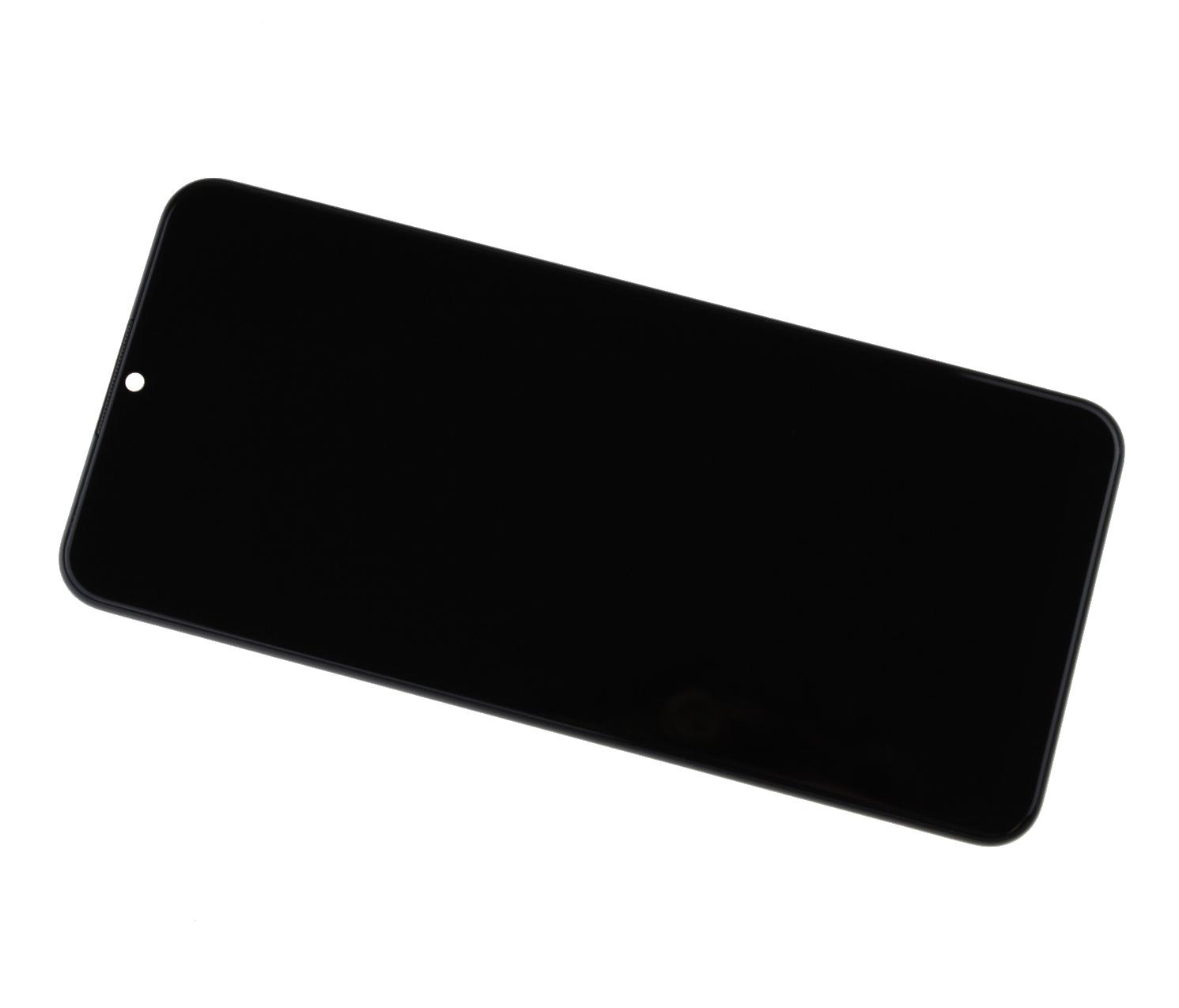 Originál LCD + Dotyková vrstva Vivo Y20 2020 - Vivo Y20i - Vivo Y20S černá - repasovaný díl vyměněné sklíčko