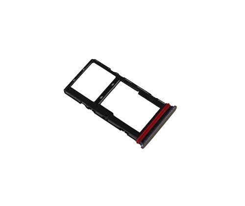 Originál Držák / Slot SIM karty Motorola G30 XT2129 černý