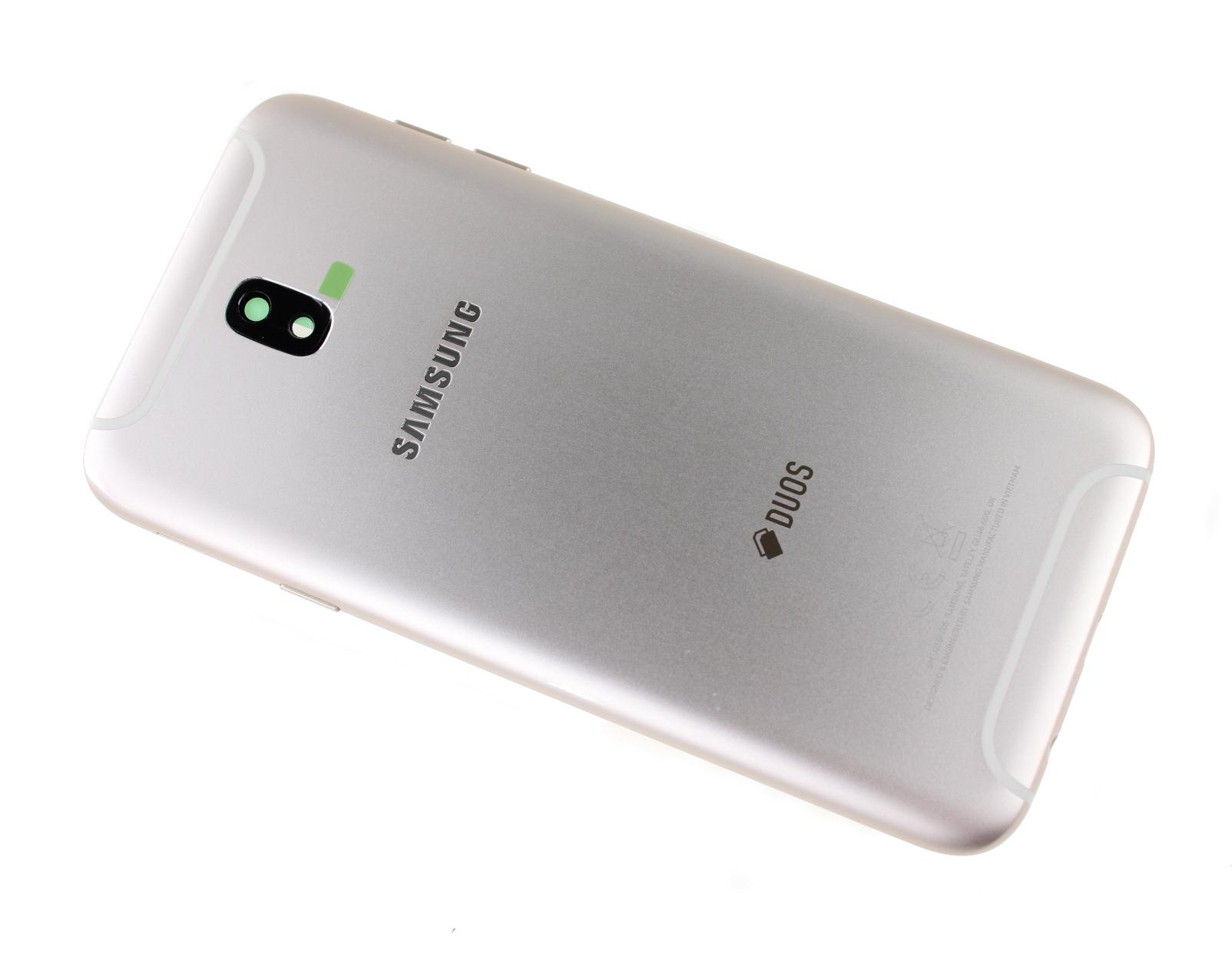 Originál kryt baterie / korpus Samsung Galaxy J7 2017 SM-J730 zlatý