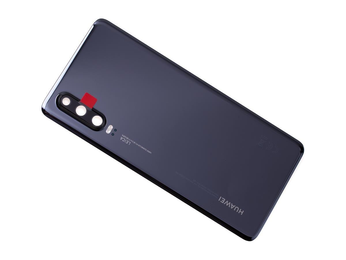 Originál kryt baterie Huawei P30 černý demontovaný díl Grade A