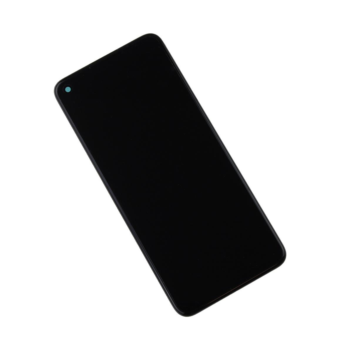 Oryginalny Wyświetlacz LCD + Ekran dotykowy Oppo A96 - czarny (CPH2333)
