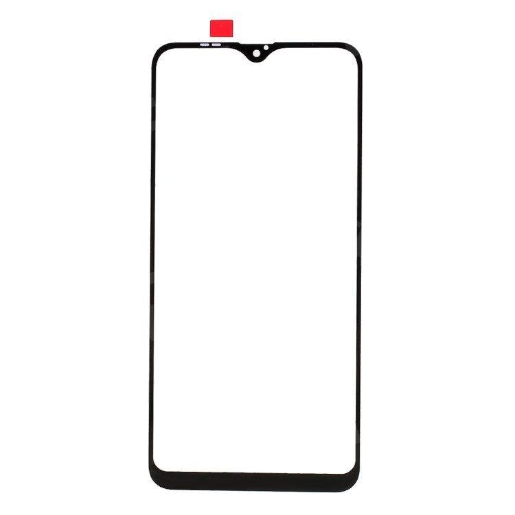 LCD Sklíčko + lepidlo OCA Samsung Galaxy A10 SM-A105F černé - sklíčko displeje