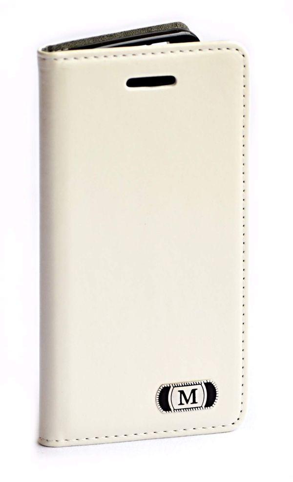 Obal Samsung Galaxy S7 G930 Premium kniha bílá