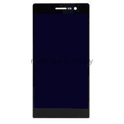 LCD + touch screen Huawei P7 black