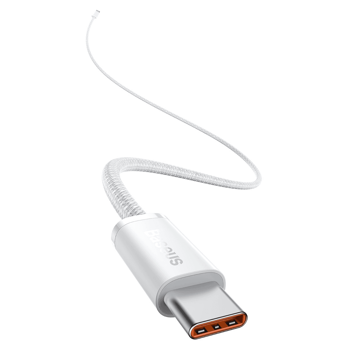 USB kabel Baseus Dynamic Series USB-C / USB-C QC PD 100W 5A 2m bílý CALD000302