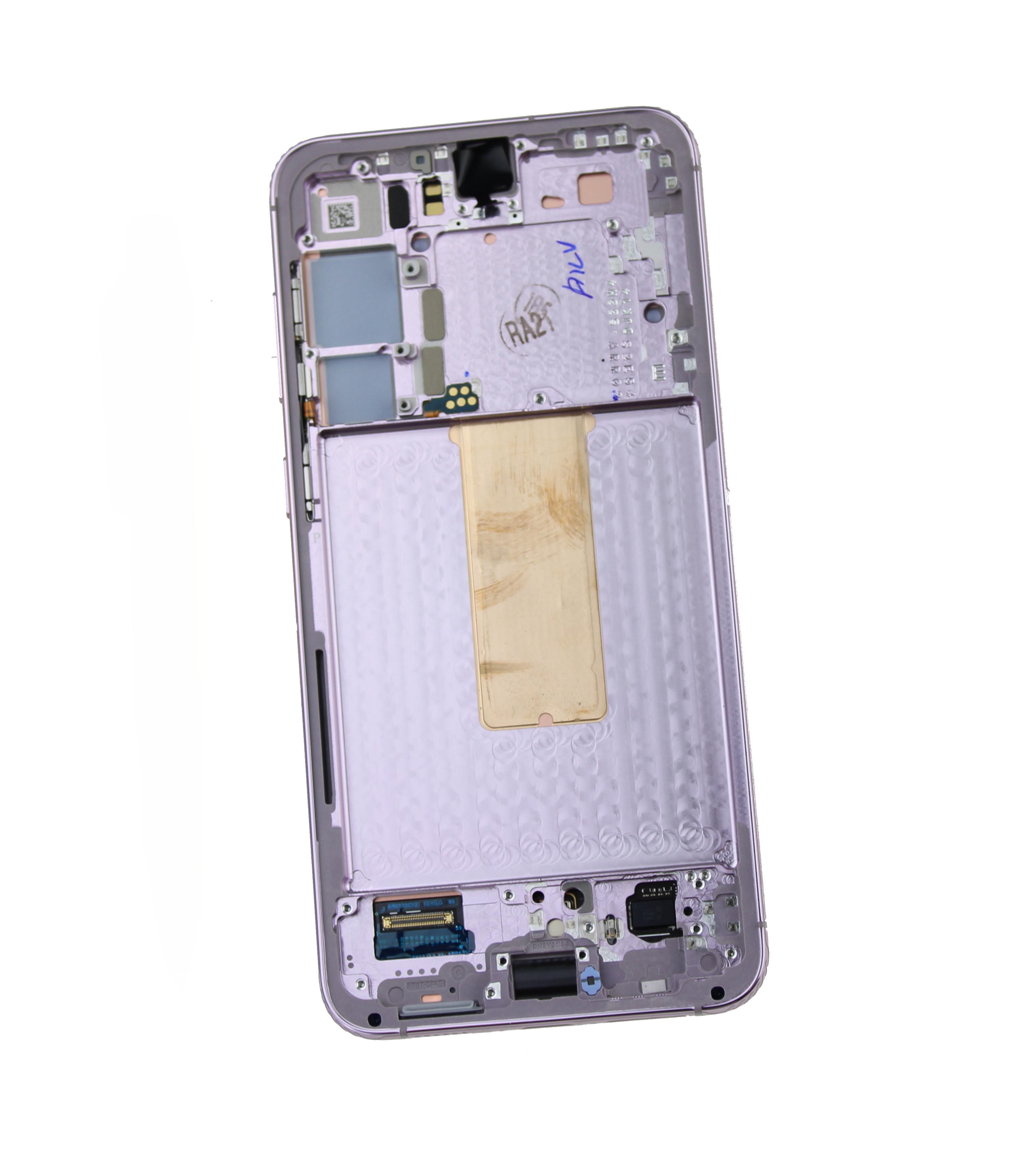 Original LCD + Touch Screen Samsung Galaxy SM-S916 S23 Plus Lavender