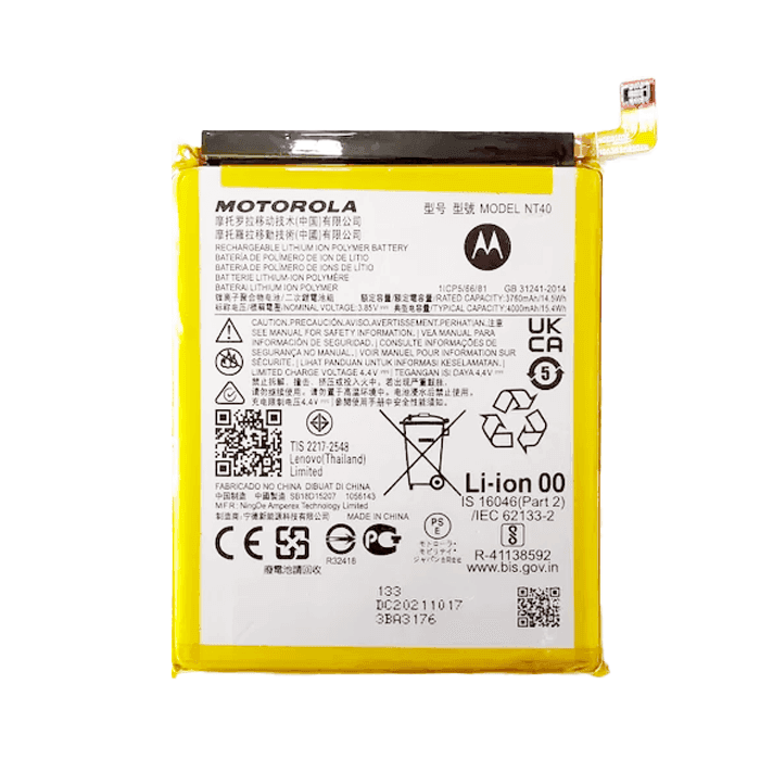 Originál baterie NT40 Motorola Moto E20 XT2155