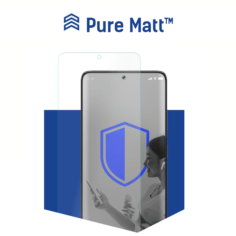 Ochranná fólie 3MK all-safe sell - Pure Matt - 5ks