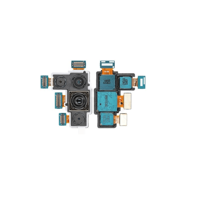 What cameras does the A51 have?